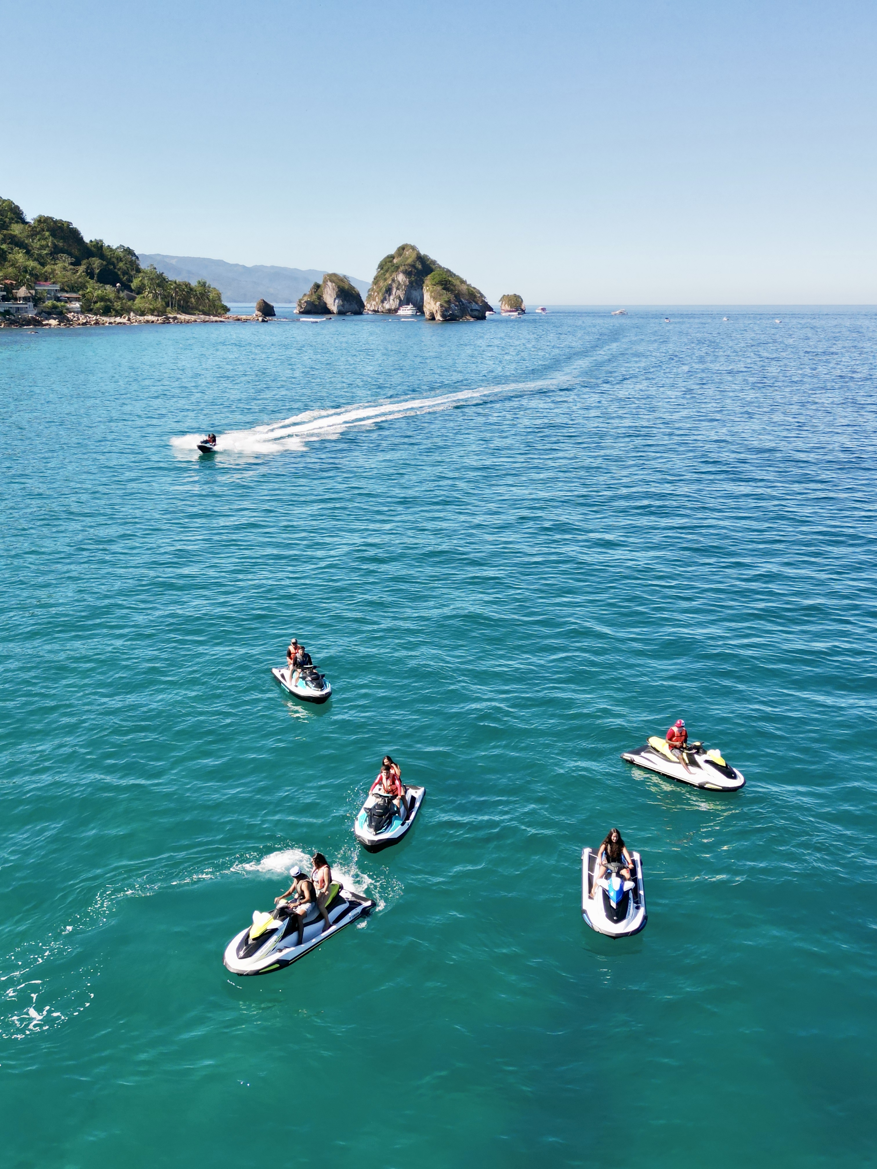 Tour en moto acuática en Puerto Vallarta