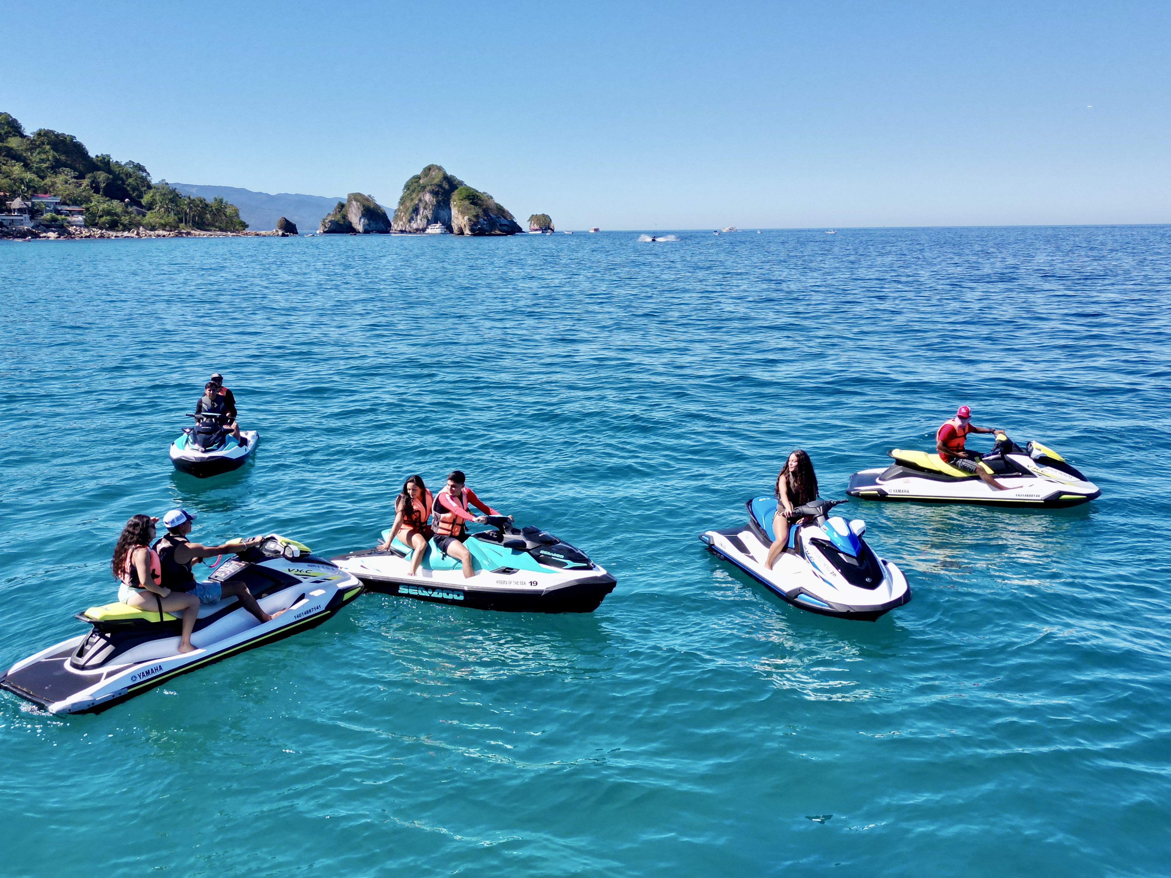 Renta de motos acuáticas