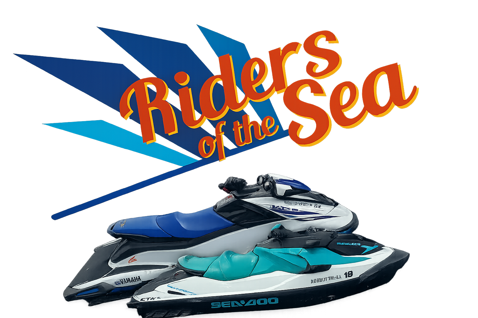 Logo Jetskis Riders of the Sea